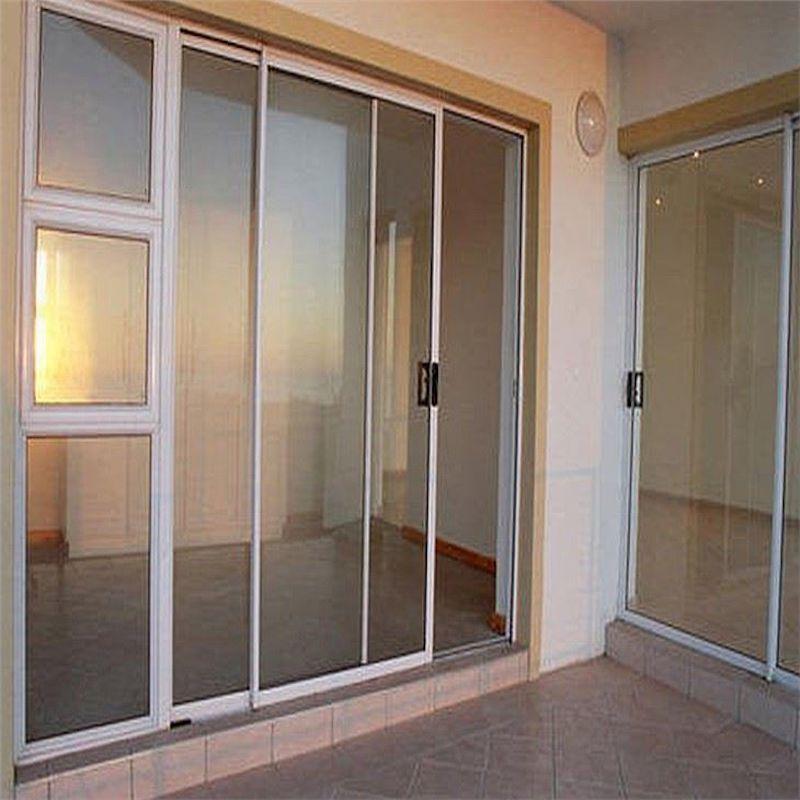 تركيب نوافذ المنيوم دبل جلاس